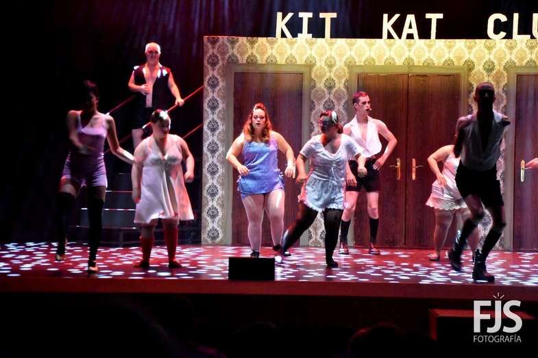 Momento del espectáculo/Francisco Javier Santana.